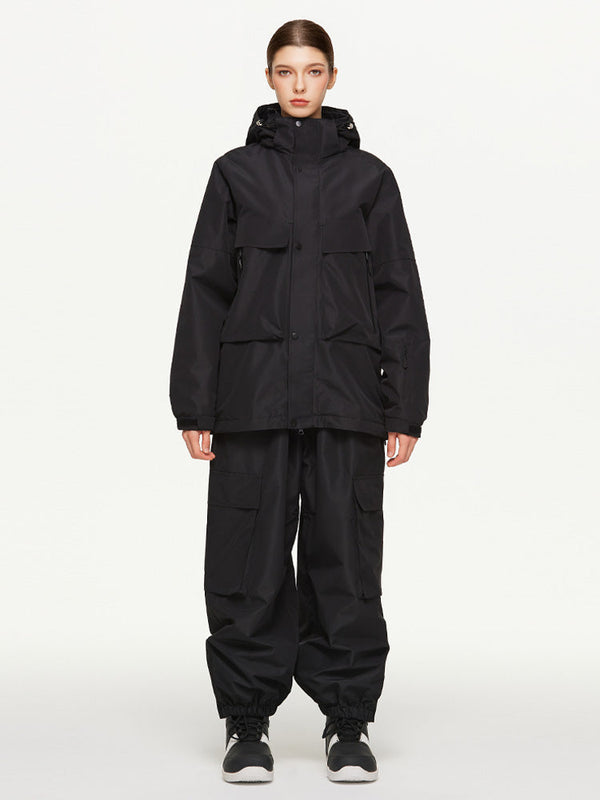 Arctic Queen Snow Charm Alpine Thermal Skianzüge für Damen