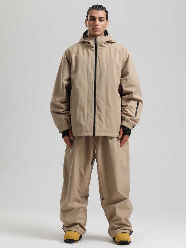 Gsou Snow Mountain Chill FlexStyle Urban Terrain Snowboardanzüge für Herren