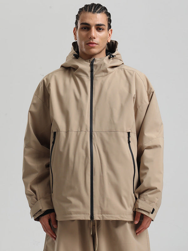 Gsou Snow Mountain Freestyle SnowFlex Active Schneejacke für Herren