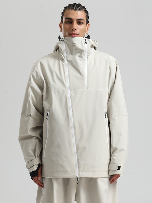 Gsou Snow HyperDrive All-Season Color Block Mountain Cargo Snow Jacket für Herren