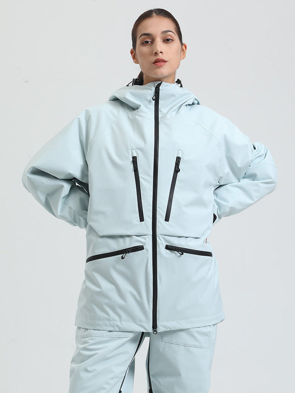 Gsou Damen-Snow Durable Mountain Pro All Function Cargo-Schneejacke