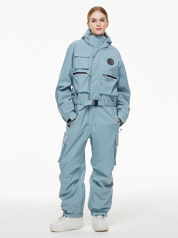 Arctic Queen Storm Chaser Allwetter-Unisex-Einteiler Schneeanzug für Damen