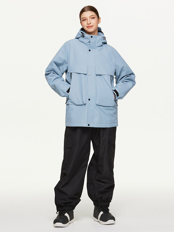 Arctic Queen Snow Charm Alpine Thermal Skianzüge für Damen