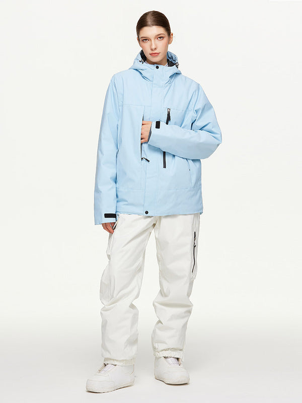Arctic Queen SnowBliss Thermal Guard Alpin-Schneeanzug für Damen