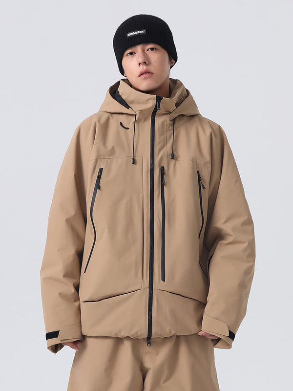 Men's Searipe Unisex Ridge Master All-Conditions Baggy Snow Jacket
