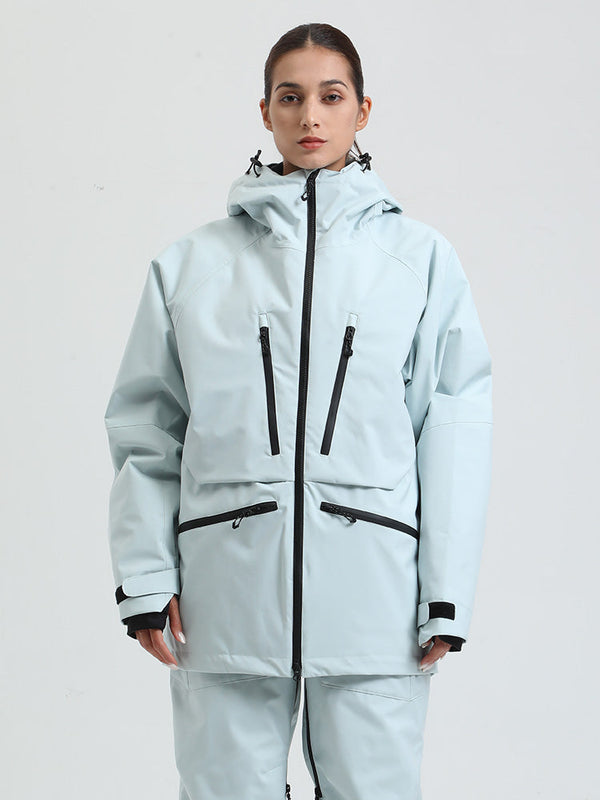 Gsou Damen-Snow Durable Mountain Pro All Function Cargo-Schneejacke