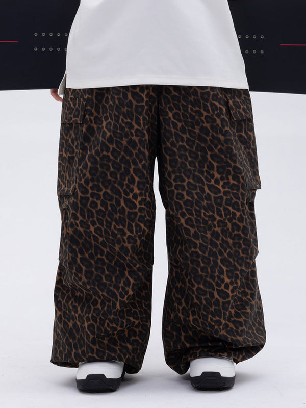 Mountain Chill Freestyle Prime Baggy Leopard Snowboardhose für Herren