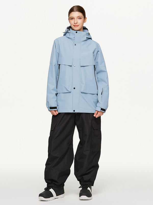 Arctic Queen Snow Charm Alpine Thermal Skianzüge für Damen