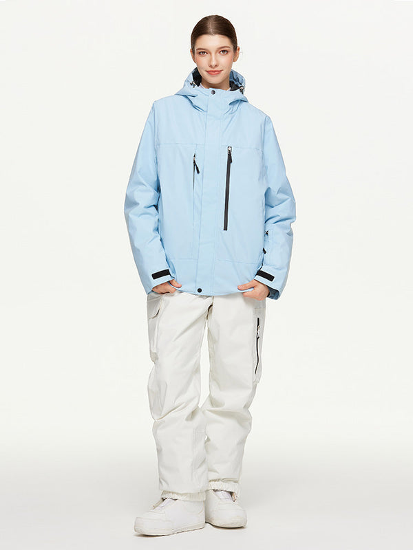 Arctic Queen SnowBliss Thermal Guard Alpin-Schneeanzug für Damen