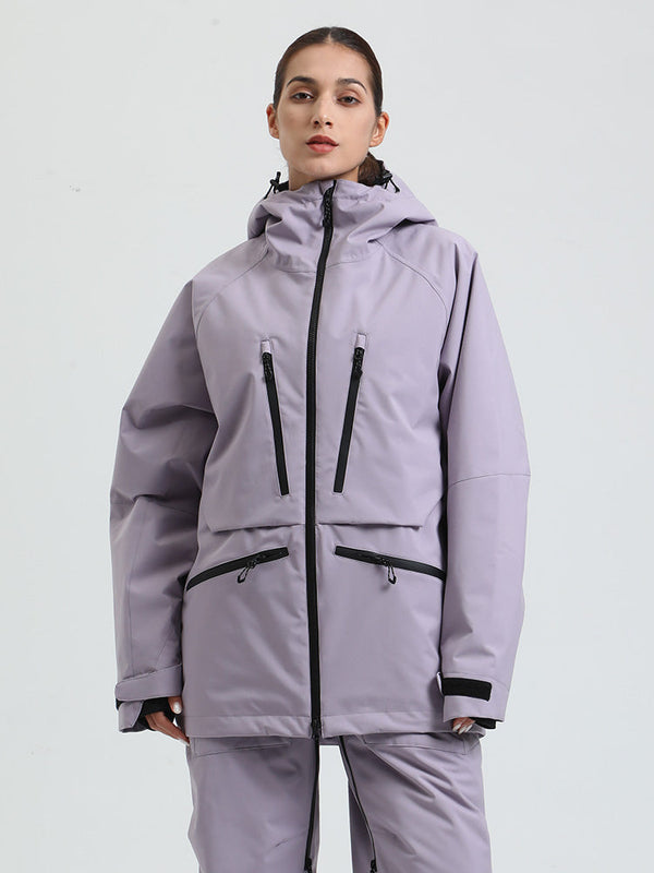 Gsou Damen-Snow Durable Mountain Pro All Function Cargo-Schneejacke