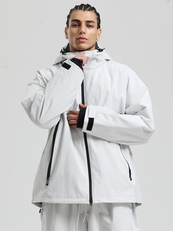 Gsou Snow Mountain Freestyle SnowFlex Active Schneejacke für Herren
