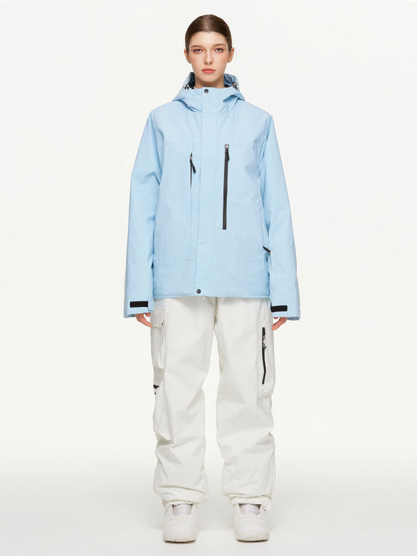 Arctic Queen SnowBliss Thermal Guard Alpin-Schneeanzug für Damen