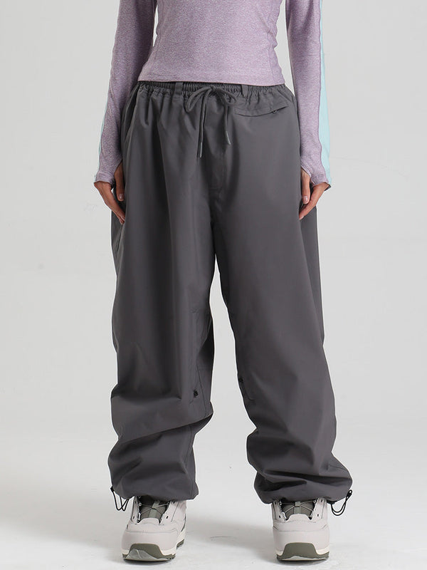 Women's Gsou Snow Mountain Freestyle SnowFlex Street Hybrid Cargo Snow Pants