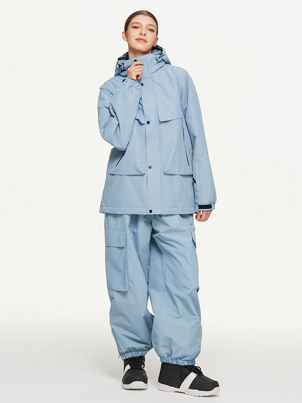 Arctic Queen Snow Charm Alpine Thermal Skianzüge für Damen