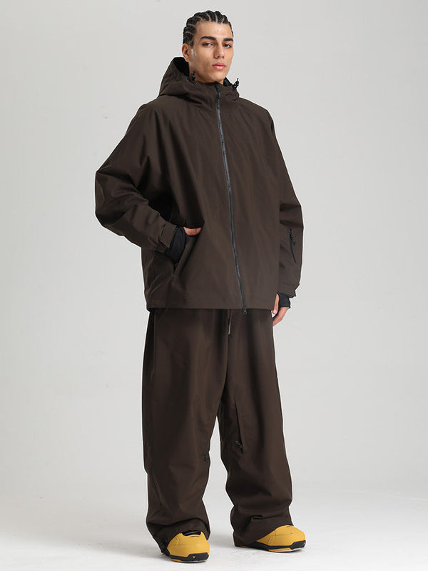 Gsou Snow Mountain Chill FlexStyle Urban Terrain Snowboardanzüge für Herren