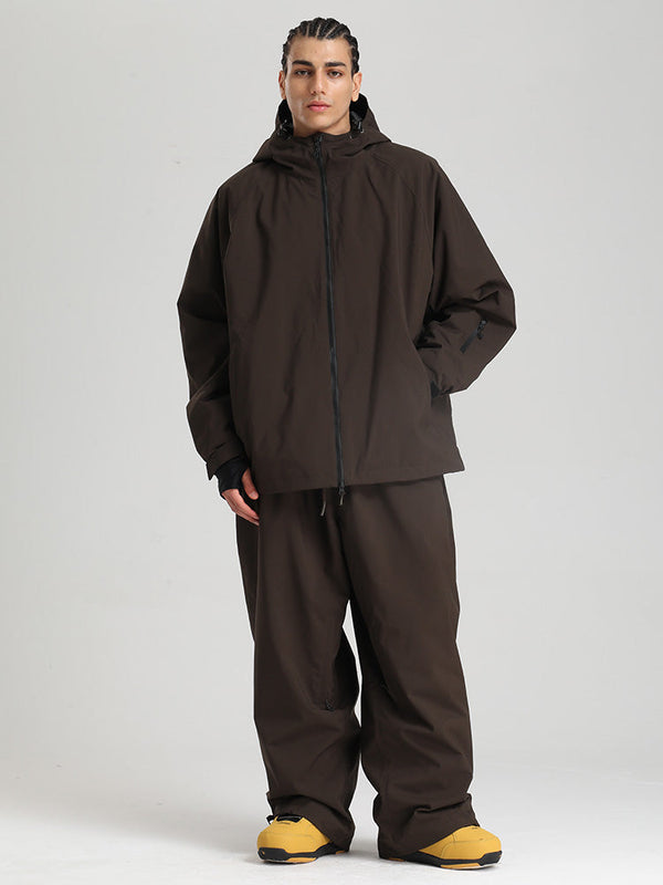 Gsou Snow Mountain Chill FlexStyle Urban Terrain Snowboardanzüge für Herren