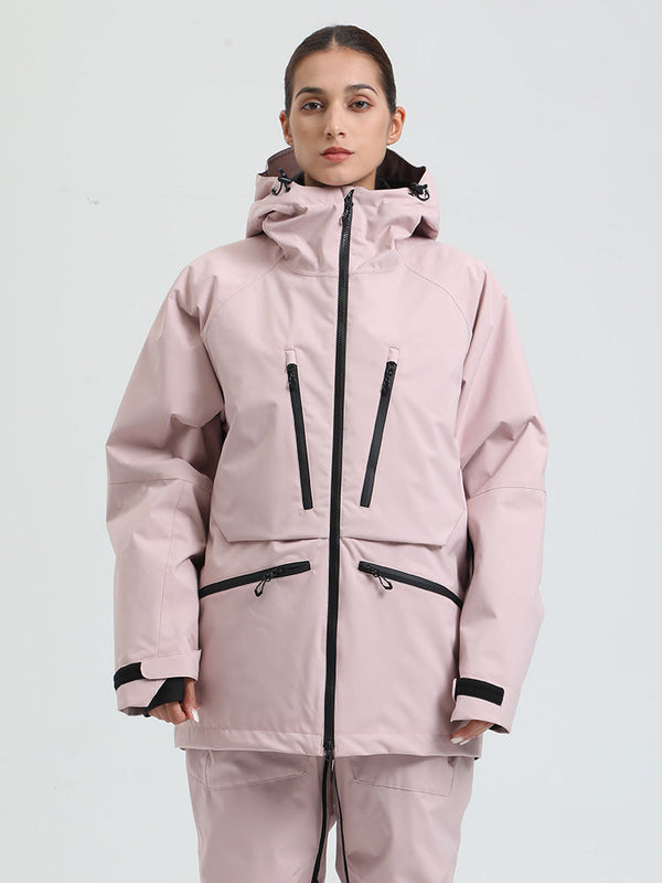 Gsou Damen-Snow Durable Mountain Pro All Function Cargo-Schneejacke