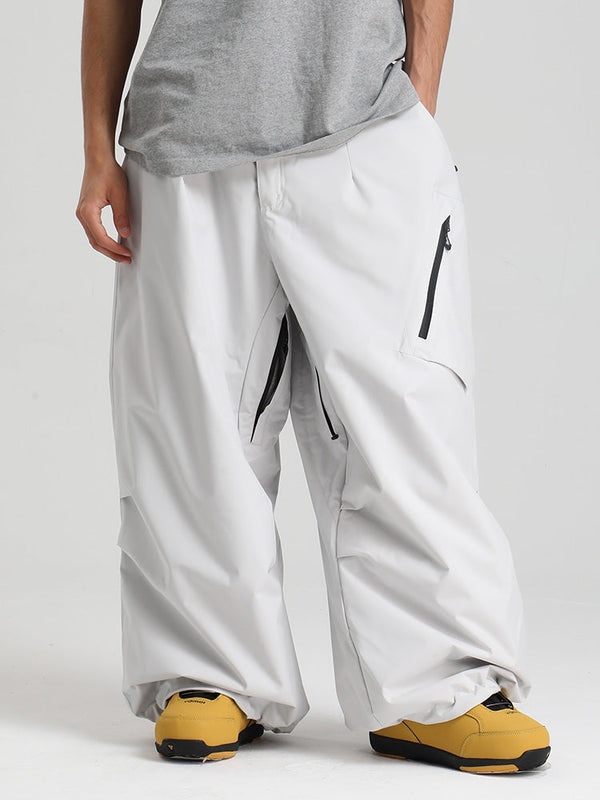 Men's Gsou Snow Durable Urban Vibe All Function Baggy Snow Pants