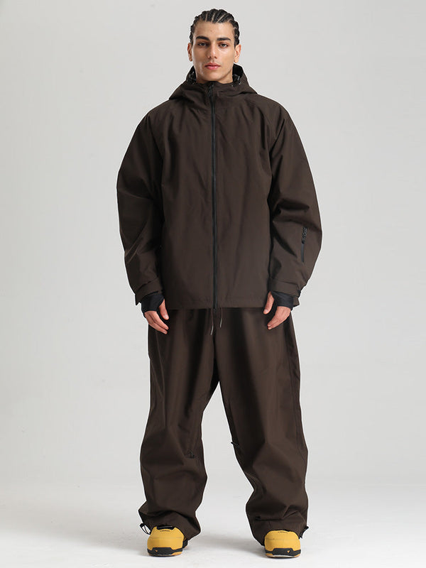 Gsou Snow Mountain Chill FlexStyle Urban Terrain Snowboardanzüge für Herren
