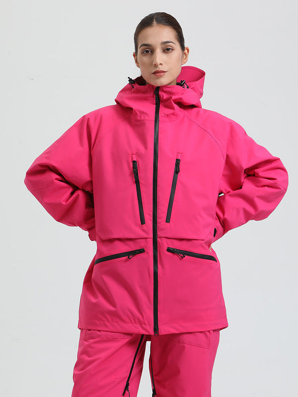 Gsou Damen-Snow Durable Mountain Pro All Function Cargo-Schneejacke