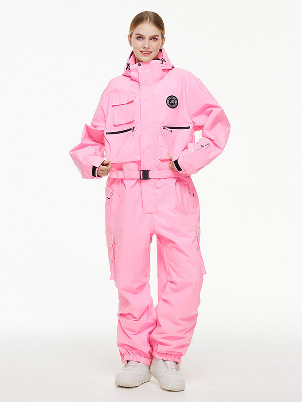 Arctic Queen Storm Chaser Allwetter-Unisex-Einteiler Schneeanzug für Damen