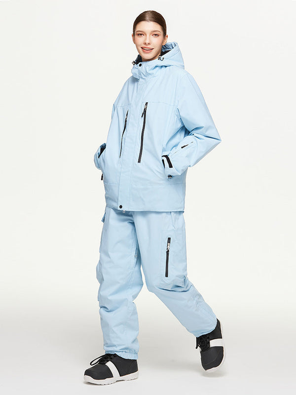 Arctic Queen SnowBliss Thermal Guard Alpin-Schneeanzug für Damen