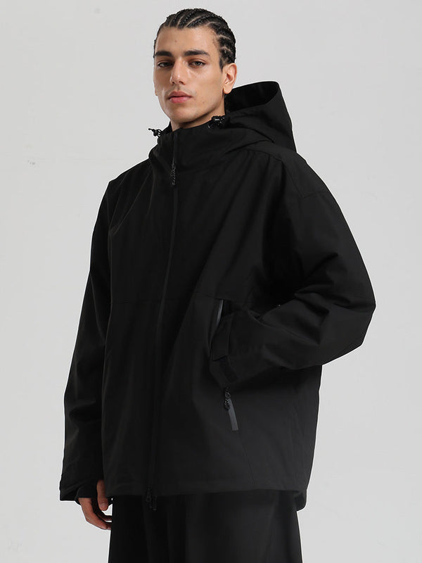 Men's Gsou Snow Mountain Freestyle SnowFlex Active Snow Jacket