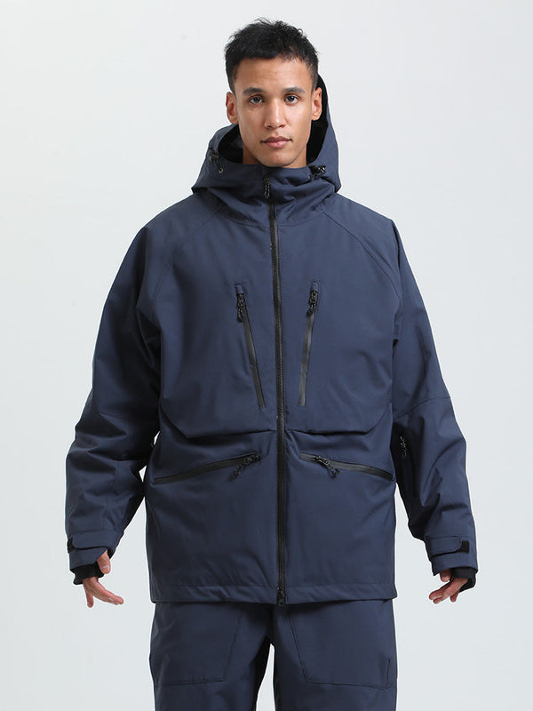 Gsou Herren-Snow Durable Mountain Pro All Function Cargo-Schneejacke