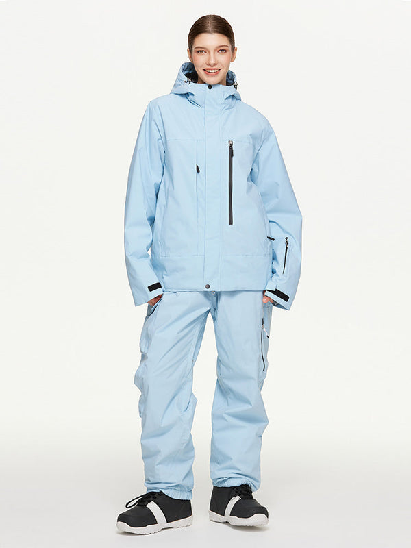 Arctic Queen SnowBliss Thermal Guard Alpin-Schneeanzug für Damen
