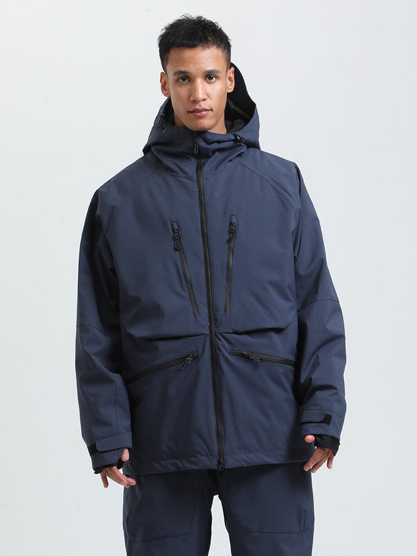 Gsou Herren-Snow Durable Mountain Pro All Function Cargo-Schneejacke