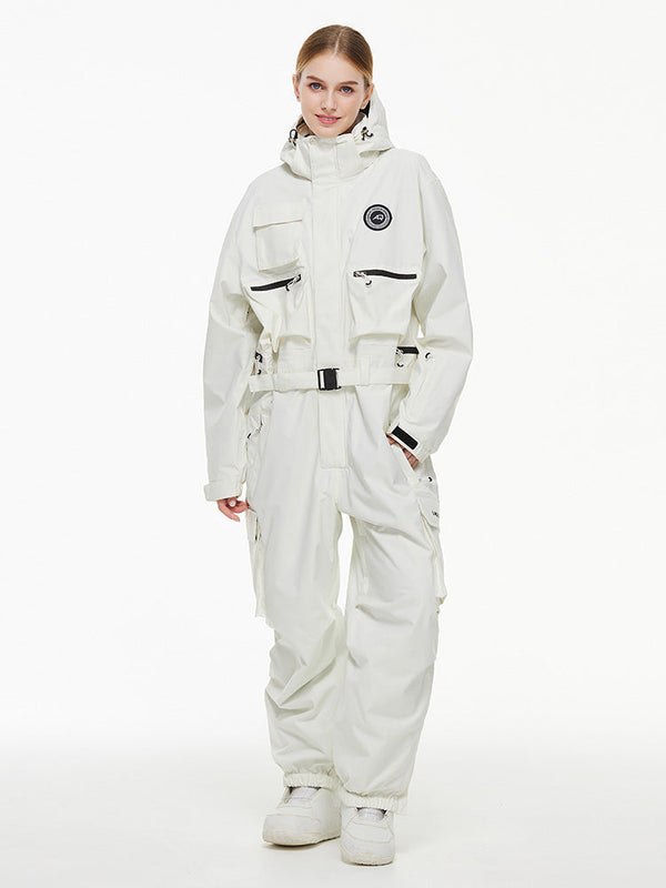 Arctic Queen Storm Chaser Allwetter-Unisex-Einteiler Schneeanzug für Damen