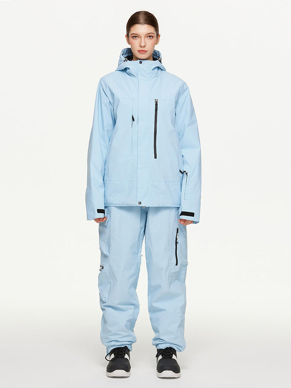 Arctic Queen SnowBliss Thermal Guard Alpin-Schneeanzug für Damen