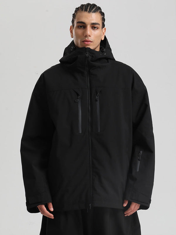 Gsou Snow Herren-Schneejacke, strapazierfähig, Mountain Pro, isoliert, winddicht