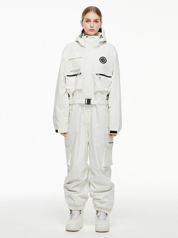 Arctic Queen Storm Chaser Allwetter-Unisex-Einteiler Schneeanzug für Damen