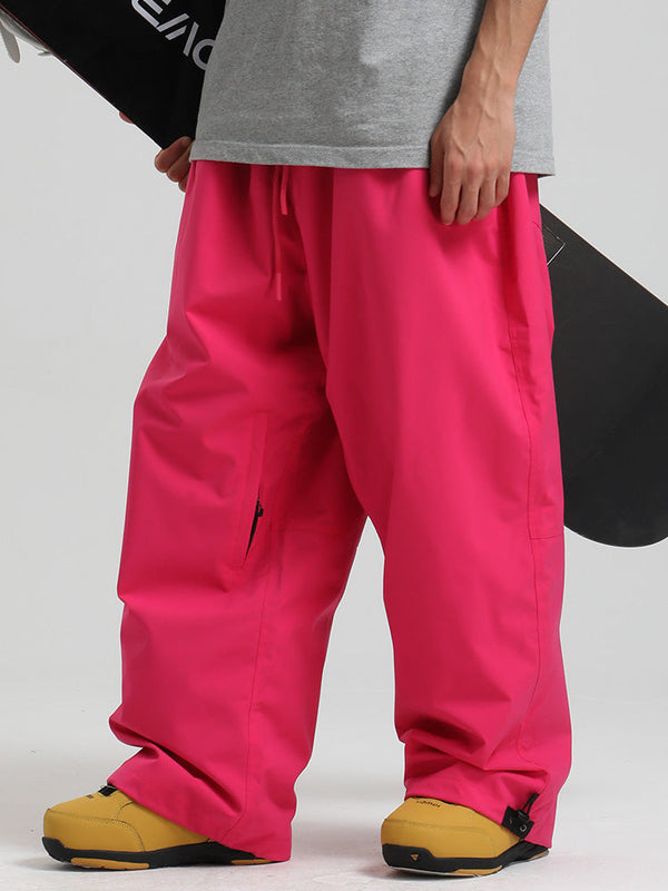 Gsou Snow Mountain Freestyle SnowFlex Street Hybrid Cargo Skihose für Herren