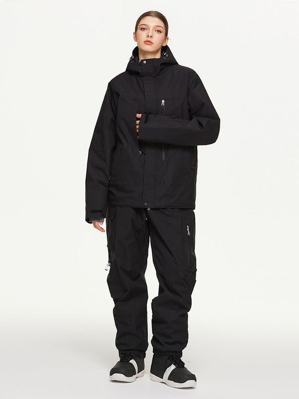 Arctic Queen SnowBliss Thermal Guard Alpin-Schneeanzug für Damen