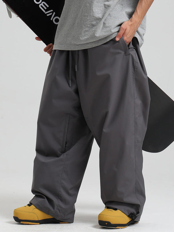 Gsou Snow Mountain Freestyle SnowFlex Street Hybrid Cargo Skihose für Herren