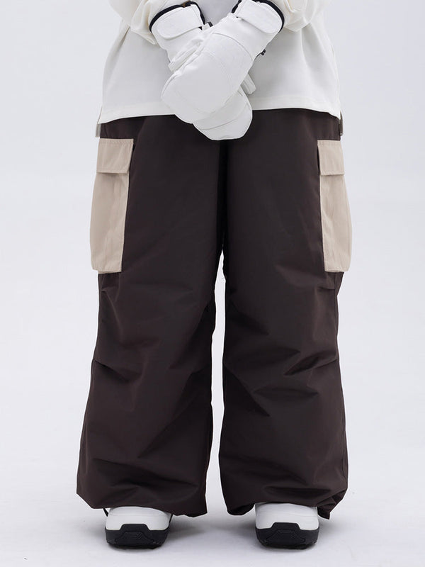 Women's Mountain Chill Freestyle Prime Baggy Camo Snowboard Pants