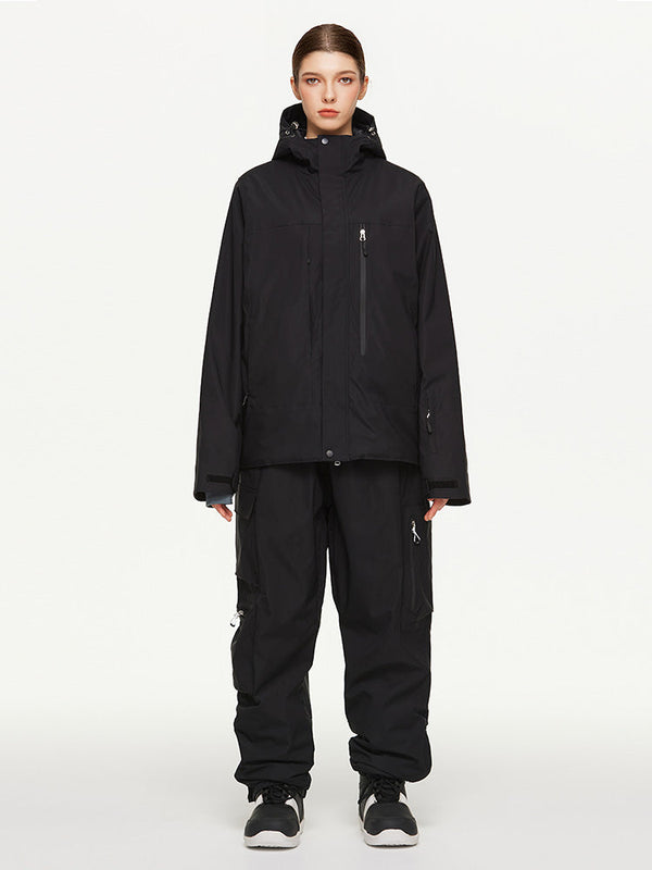 Arctic Queen SnowBliss Thermal Guard Alpin-Schneeanzug für Damen