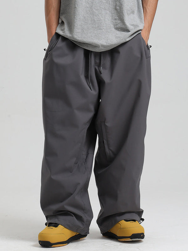 Men's Gsou Snow Mountain Freestyle SnowFlex Street Hybrid Cargo Snow Pants