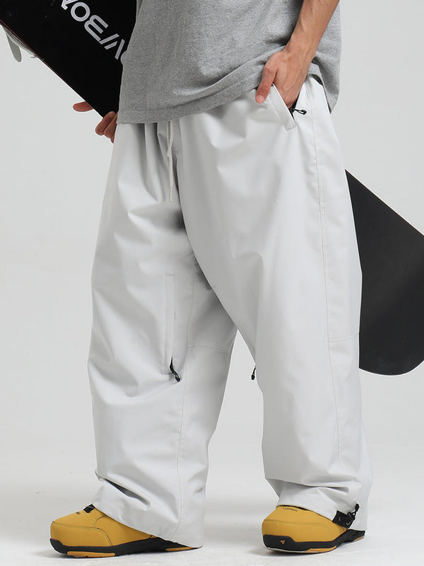 Gsou Snow Mountain Freestyle SnowFlex Street Hybrid Cargo Skihose für Herren