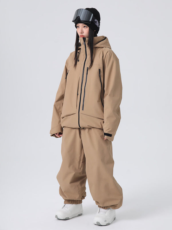 Women's Searipe Unisex Ridge Master All-Conditions Baggy Snow Suit