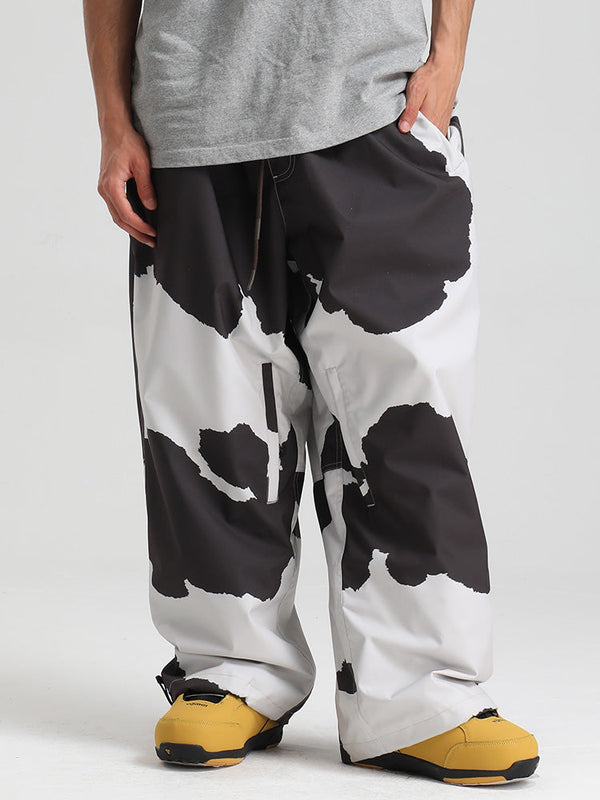 Men's Gsou Snow Mountain Freestyle SnowFlex Street Hybrid Cargo Snow Pants