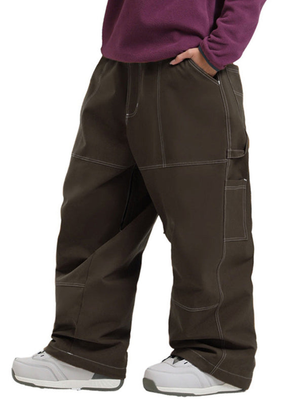 Gsou Snow Mountain Freerider Freestyle Baggy Snowboardhose für Damen