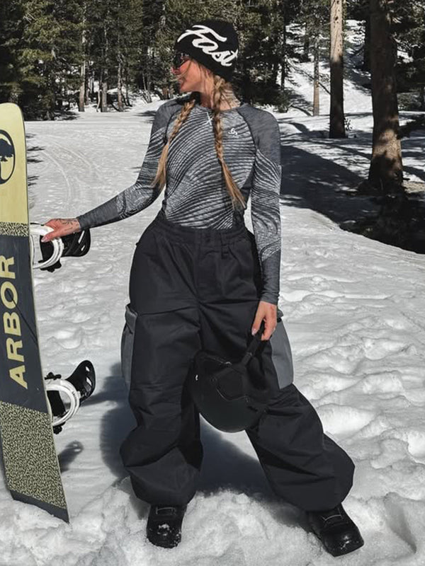 Mountain Chill Freestyle Prime Baggy Camo Snowboardhose für Damen