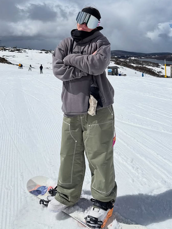 Urban Street Style Freerider Baggy Snow Pants für Damen
