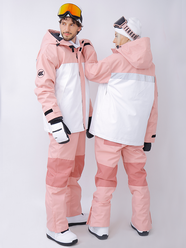 Men's snowshred Alpine Ranger Colorblock Snowsuits