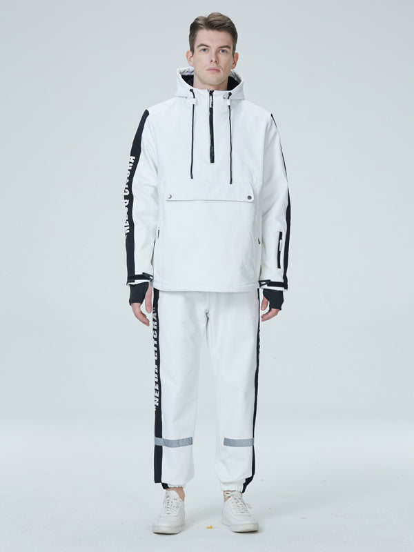 Arctic Queen Winter Guide Stripe reflektierende Schneeanzüge für Herren