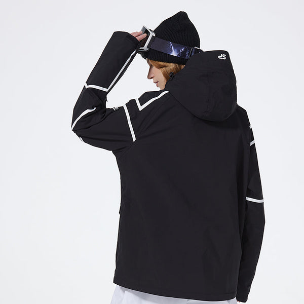 SpeedPanda Mountain Unisex SnowElite Adventure Schneejacke für Damen und Herren