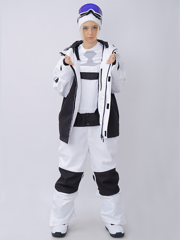 Snowshred Alpine Ranger Colorblock Schneeanzüge für Damen